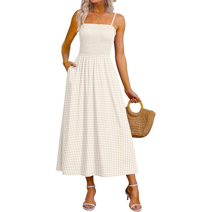 Women’s Spaghetti Strap Maxi Dress